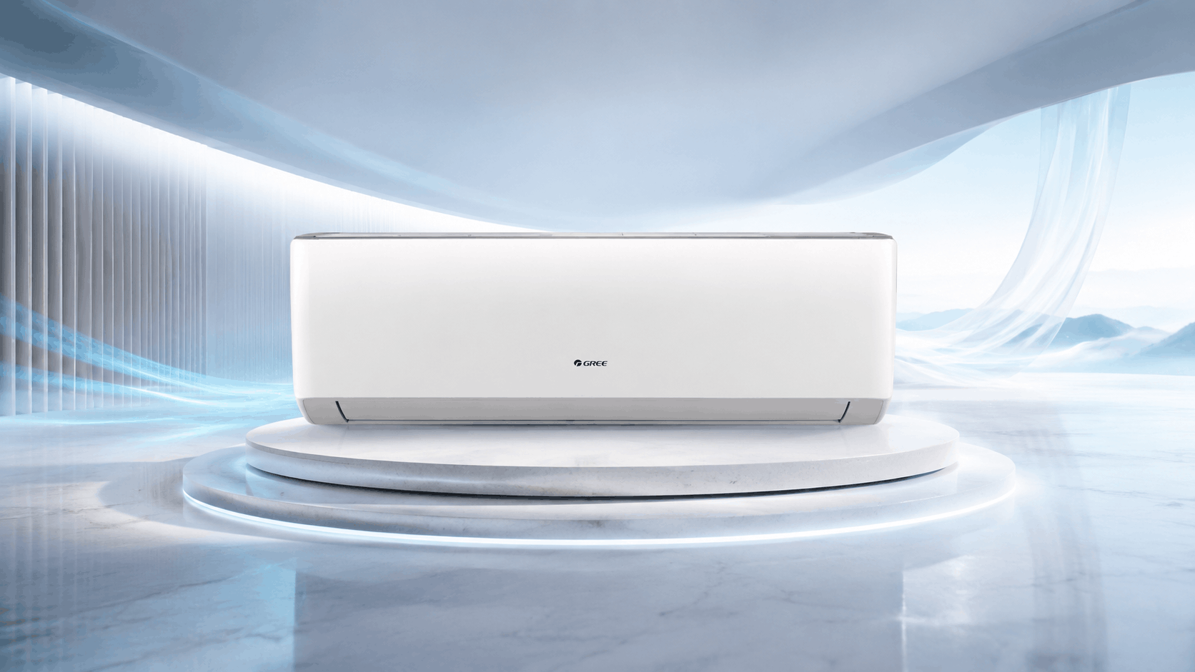 Climatiseur Gree Tropicalisé 24000 BTU Chaud & Froid au meilleur prix en Tunisie